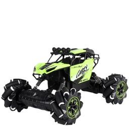 New Stunt RC Car 2.4G Remote Control Gesture Induction Twisting Off-Road Vehicle Light Music Drift Dancing Rc Cars Toys