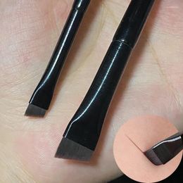 Makeup Brushes 1/2pcs Professional Eyeliner Eyebrow Portable Small Angled Contour Brush Set Women Beauty Tools Ra