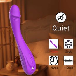 Items Powerful Dildo Vibrators for Women Soft Silicone g Spot Clitoris Stimulate Unique Magnetic Charging Adult Sex Toys