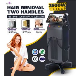 Professional Diode Laser Machine Diode Hair Removal Equipment 808nm Device Face Hair Remove For Salon Epilator With 2 Years Warranty