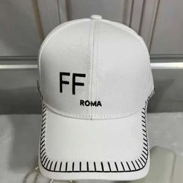 Designer Ball Cap Men Women Casual Baseball Caps Embroidery Casquette Hat Letter White Fashion luxury Brand Hats Summer outdoor High Quality