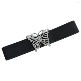 Belts Stylish Lady Waistband Anti-break Waist Strap Wide Band Tight Regular Fit Women Belt