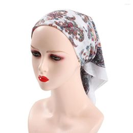 Scarves 70 70cm Fashion Square Scarf Hijab Women Design Headband Muslim Headscarf Bandana Summer Shawl Wraps Foulard Echarpe
