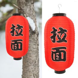 Table Lamps Japanese Ramen Lantern Restaurant Red Style Hanging Traditional Lanterns Party Favors