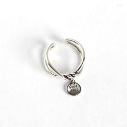 Кластерные кольца Аутентичные 925 Серебряное серебро 