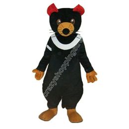 Mascot Costumes Halloween Fancy Party Dress Black Bear Cartoon Character Carnival Xmas Easter Advertising Birthday Party Costume Outfit