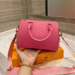 2023-Hot quality Women's men Crossbody Bag Cylinder Shoulder tote Genuine Handbags fashion famous leather travel Purse