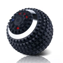 Yoga Balls Electric Vibrating Massage Ball Sport Fitness Foot Pain Relief Plantar Faciities Reliever Gym Home Training Yoga Massager Ball 230617