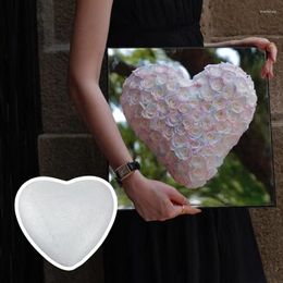 Party Decoration DIY Heart Shape Foam Floral Modeling Arranging Creative Bouquet Gift Model Handmade Craft Supplies Wedding