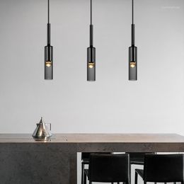 Chandeliers BOSSEN Nordic Restaurant Small Chandelier Modern Minimalist Creative Cafe Bedside