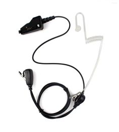 Walkie Talkie Covert Tube Earpiece For Radio TK280/385/285/380/2140/3140/3185