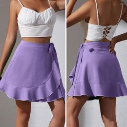 Skirts Mini Skirt Sexy Comfortable A-line Dating Party Lady Summer Female Clothes