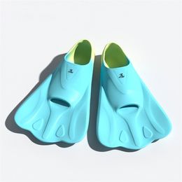 Fins Gloves Scuba Diving Swimming Fins Short Children Men Women Silicone Snorkel Flippers Pool Beach Swim Sports Water Shoes Sneakers 230617