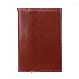 Mini Pocket Notebook Portable Journal Diary Book PU Leather Cover Note Pads