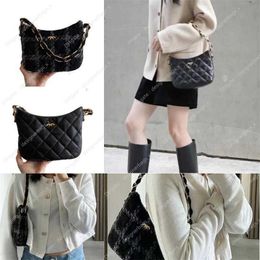 Women purse and handbags bag Versatile c for High New Autumn and Winter Quality Chain Hippie Underarm Hobo handbag high quality designer bags