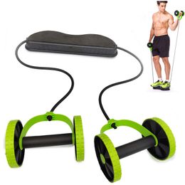 Core Abdominal Trainers Wheel Exercise Equipment for Home Workouts Trainer Body Muscles Workout 230617
