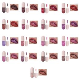 Lip Gloss Mini Glaze Moisturising Air Matte Lipstick Long Lasting Makeup Lipgloss Sexy Liquid Drop