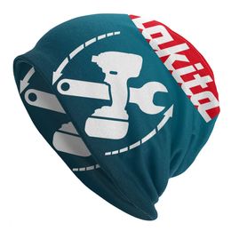 BeanieSkull Caps Makitas Power Tools Beanies Caps For Men Women Unisex Trend Winter Warm Knitted Hat Adult Bonnet Hats 230617