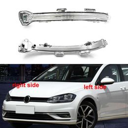 For Volkswagen VW Golf 7 2014-2020 Car Marker Light Door Wing Rearview Mirror Turn Signal Indicator Side Lamp