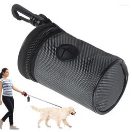 Dog Car Seat Covers Poop Bag Holder Pet Trash Bags Dispenser For Leash Waste Outdoor