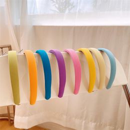 Hair Accessories Candy Colour Headband Bands For Girls Headbands Women Fashion Items
