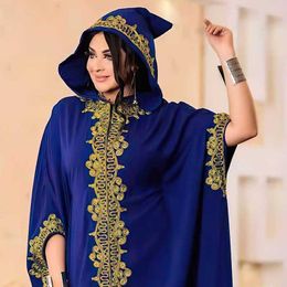 Basic Casual Dresses African Dress Arab Clothing Large Size Womens Burqa Clothes Middle East Ethnic Style Robe 8639# 230619