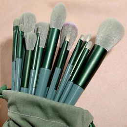 Makeup Brushes Sdotter 13 Pcs Professional Brush Set For Women Girls Soft Blush Foundation Concealer Beauty Make Up Cosmetic