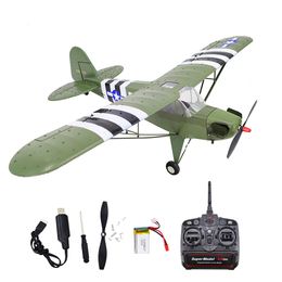 Electric/RC Aircraft 1/16 World War II remote control aircraft J3 brushless four-way six axis stable 3D fixed wing aircraft 230619