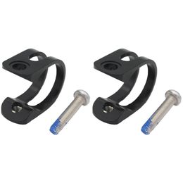 Bike Brakes 2Pcs Brake Lever Clamp Stainless Bolt Bicycle Ring for SRAM E7 E9 X0 GUIDE R RSC CODE 230619