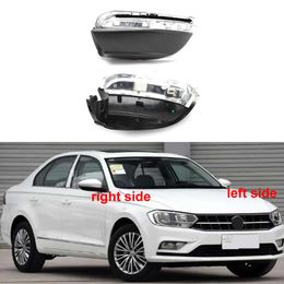 For Volkswagen VW Bora 2016 2017 2018 Car Accessories Rear View Turn Signal Light Side Mirror Rearview Indicator Turning Lamp