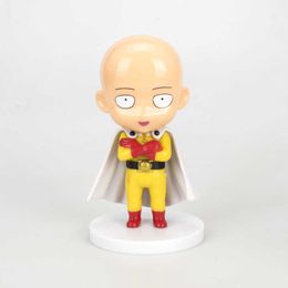 Action Toy Figures Anime One Punch Man Action Figure 10cm Height ONEPUNCH MAN Different Model Collection Toys