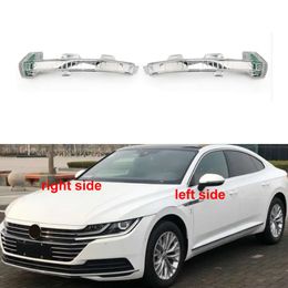 For Volkswagen Passat CC 2019 2020 2021 Replace Rear View Turn Signal Light Side Mirror Rearview Indicator Turning Lamp