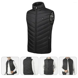 Hunting Jackets Heated Vest Unisex Thermal Warm Waistcoat Cloth Heater Pad Electric Heating Jacket