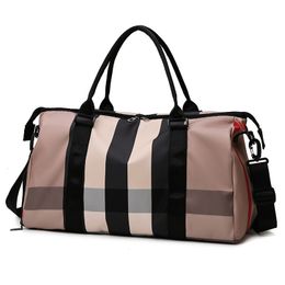Outdoor Bags Yoga Gym Bag For Women Design Brand Travel Nylon Airport Duffel Large Capacity Clothes Holiday Weekend Handbag Sac 230619