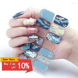 Nail Stickers Patterned Wholesale Polish For Women Full Beauty Manicure Decals High Quality Nails