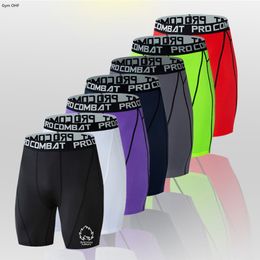 Underpants Gym Fitness Shorts Men's Dry Running Jogging Breathable Boxer Football Exercise Sports Training muscle Men Short Underpants 230619