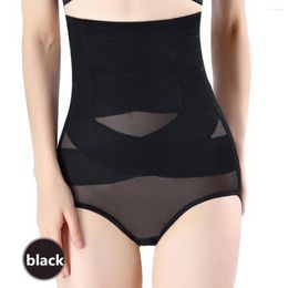 Women's Shapers Women High Waist Trainer Firm Tummy Control Body Shaper Seamless Underwear Thong BuLifter Plus Size Shapewear M-2XL