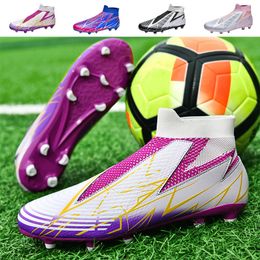 Other Sporting Goods Soccer Shoes For Men High Quality Unisex Football Outdoor Training Boys Boots Sports Sneaker 230619