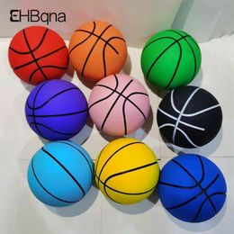 Decompression Toy 6cm ultra-high elastic mini rubber small basketball decompression hollow elastic ball children's toy MINI basketball 230617