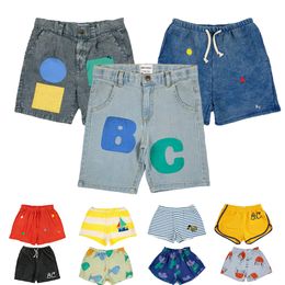 Shorts Choses Clothes Children Bottoms Shorts Jeans Baby Boys Girls Cotton Short Pants Kids Summer Casual Sports Shorts 1-11Years 230617