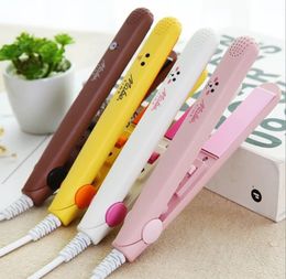 17cm Two-in-One Hair Straightener and Curler for Bangs and Inner Buckle Styles - Versatile Styling Tool with Multiple Designs Available"