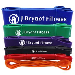 Resistance Bands 208cm Pull Up Fitness Power Band Gym Equipment Expander Rubber Workout Exercises Crossfit Strengthen Muscles 230617