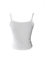 Women's Tanks Lairauiy Women S Y2K Kawaii Chic Basic Striped Cami Tops Summer Sleeveless Spaghetti Strap Lace Trim Ribbed Camisole