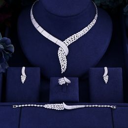 Pins Brooches jankelly sale African 4pcs Bridal Jewellery Sets Fashion Dubai Set For Women Wedding Party Accessories Design 230619