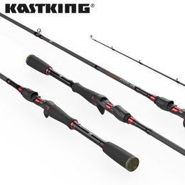Boat Fishing Rods KastKing Brutus multi section rod Carbon Spinning Casting Rod with 1.29m 1.86m 2.07m 2.28m Baitcasting 230619