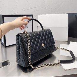 New handbag women's crossbody bag designer shoulder bag simple multi-purpose underarm bag banquet leather bag style good-looking small square bag purse