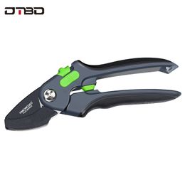 Pruning Tools DTBD Gardening Pruning Shears Stainless Steel Scissors Grafting Fruit Branches Flower Trimming Tools Home Set 230620