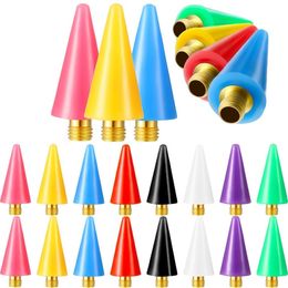 Dotting Tools 16 Pieces Nail s Picker Replacement Head Tips For Pen To Pick Up Gem Jewellery 230619