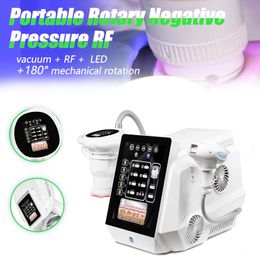 Body Sculpture Shaping Skin Lifting Skin Firming Rotary Negative Pressure RF Machine with LED Light