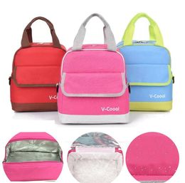 Bottle Warmers Sterilizers VCOOOL Stylish Mother Backpack Diaper Bags Tote Insulated Baby Bag Thermos Milk Fresh Storage Nursing Mam DBO 230620